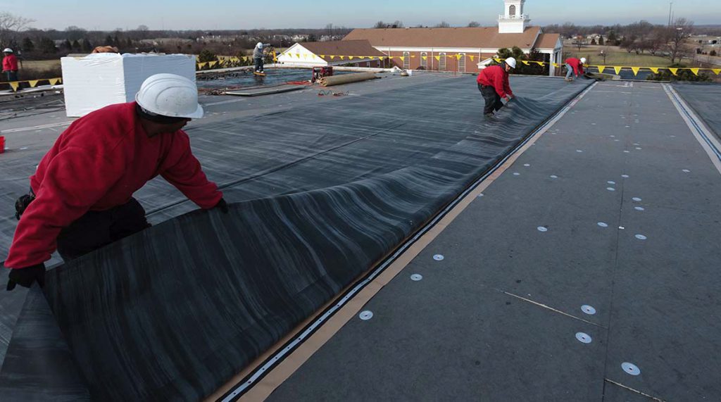 epdm Completely Attached System