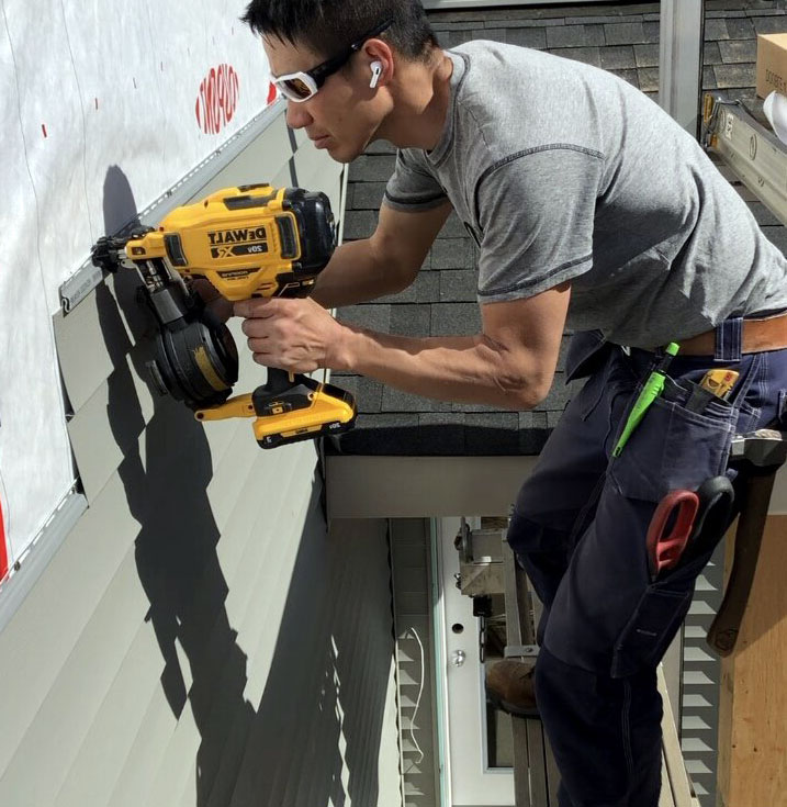 Can You Use A Roofing Nailer For Siding