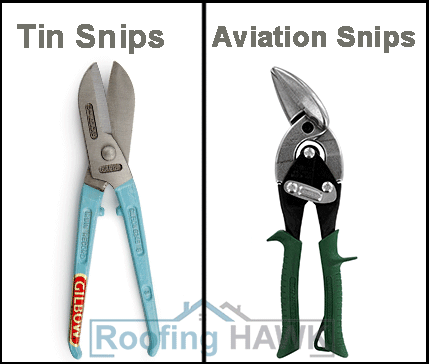Tin Snips Vs Aviation Snips For Cutting Tin
