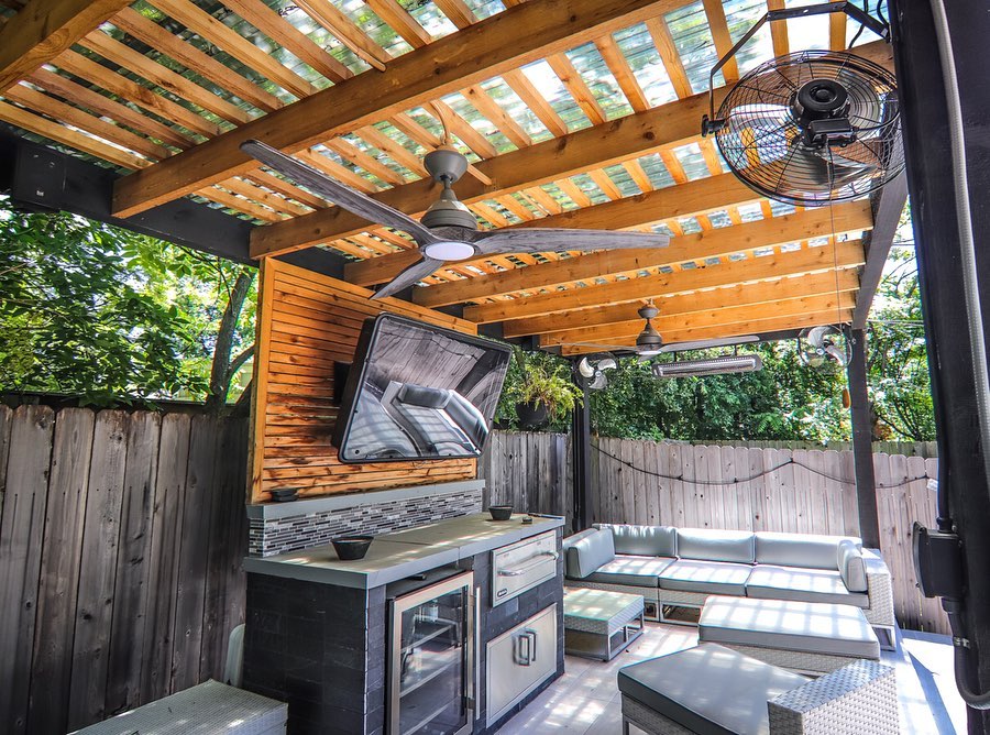 What Is The Pergola Used For