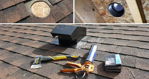 How To Replace A Roof Vent