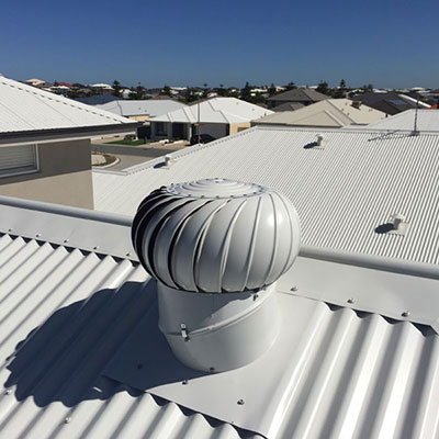  Metal Roof From Sweating can stop Ventilation Of The Roof Well