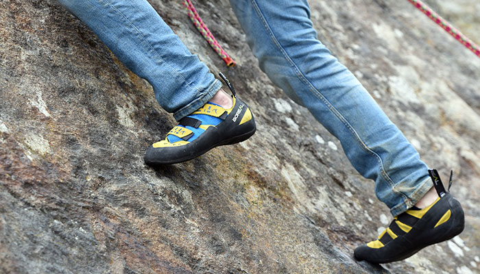 Are Rock Climbing Shoes Good For Roofing