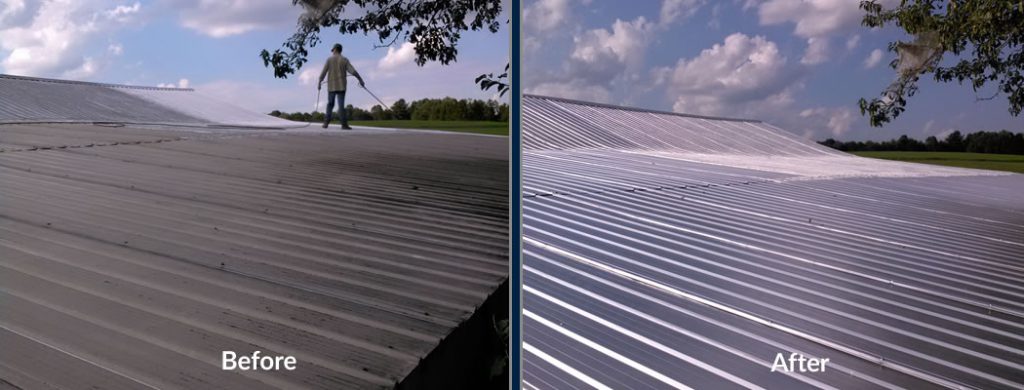 How To Clean A Galvanized Metal Roof