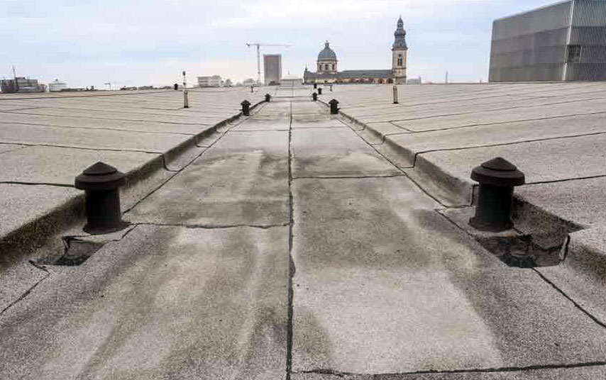 Inner Drainage roof