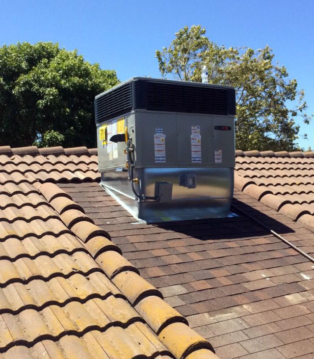 roof curb installation
