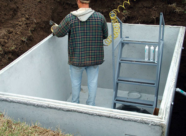How To Pour A Concrete Roof For Storm Shelter