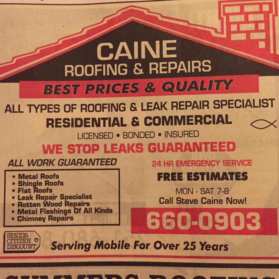 Caine Roofing & Repair