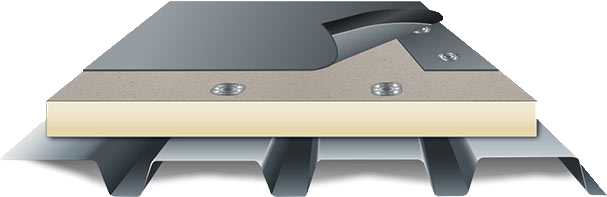 epdm Mechanically Connected System
