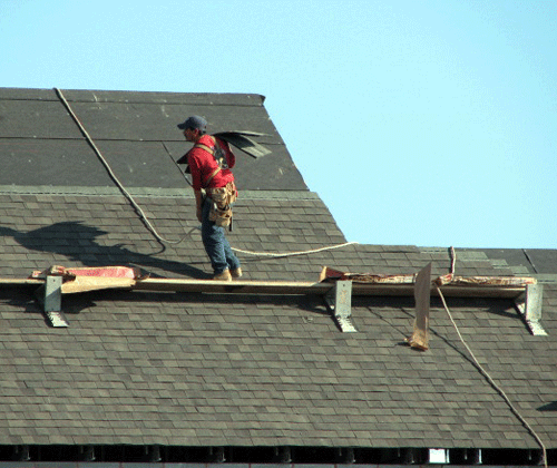 Use Roof Brackets