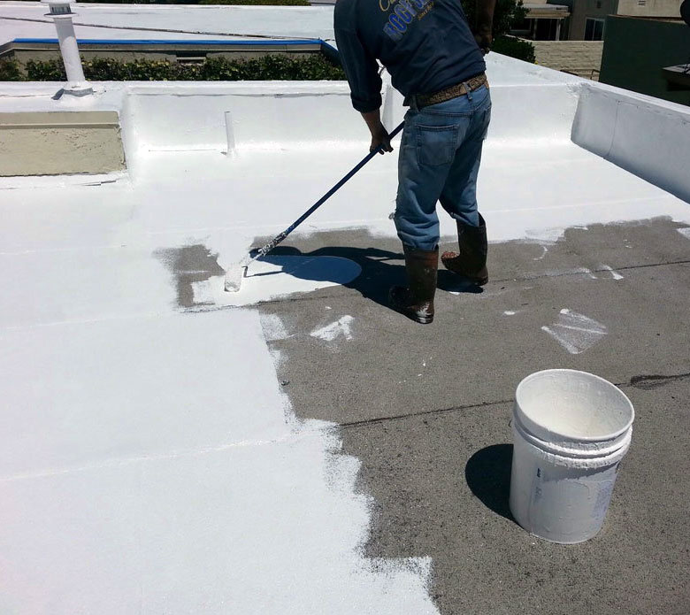 how to Apply Roofing Cement 