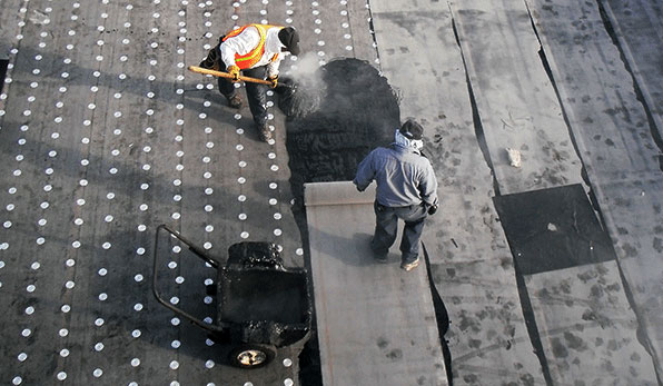 Can Modified Bitumen Roofing Be Repaired Answer Here
