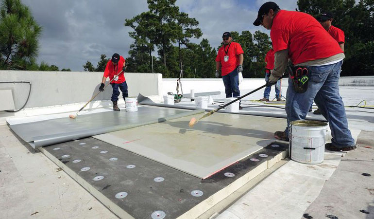 Can TPO Roofing Be Painted?