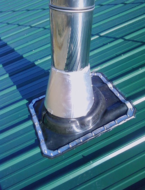 How To Seal A Vent Pipe On A Metal Roof