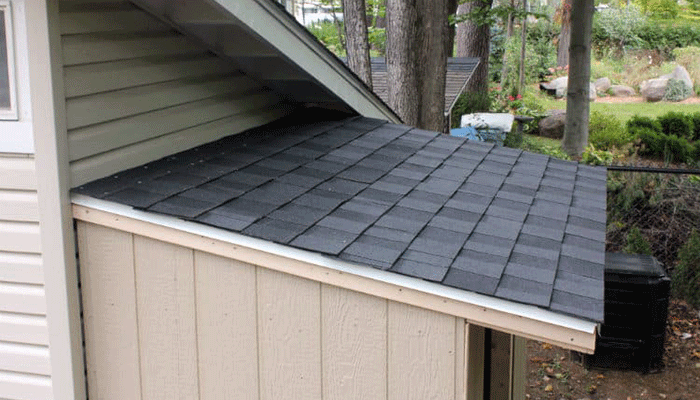 How To Shingle A Shed Style Roof