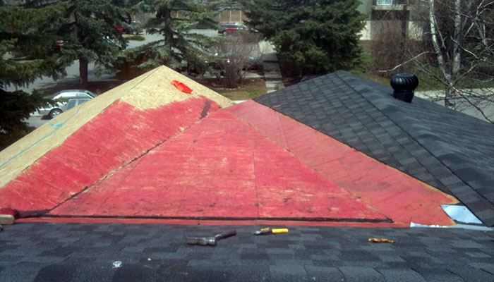 Tie Into Existing Roof Shingles: Step By Step