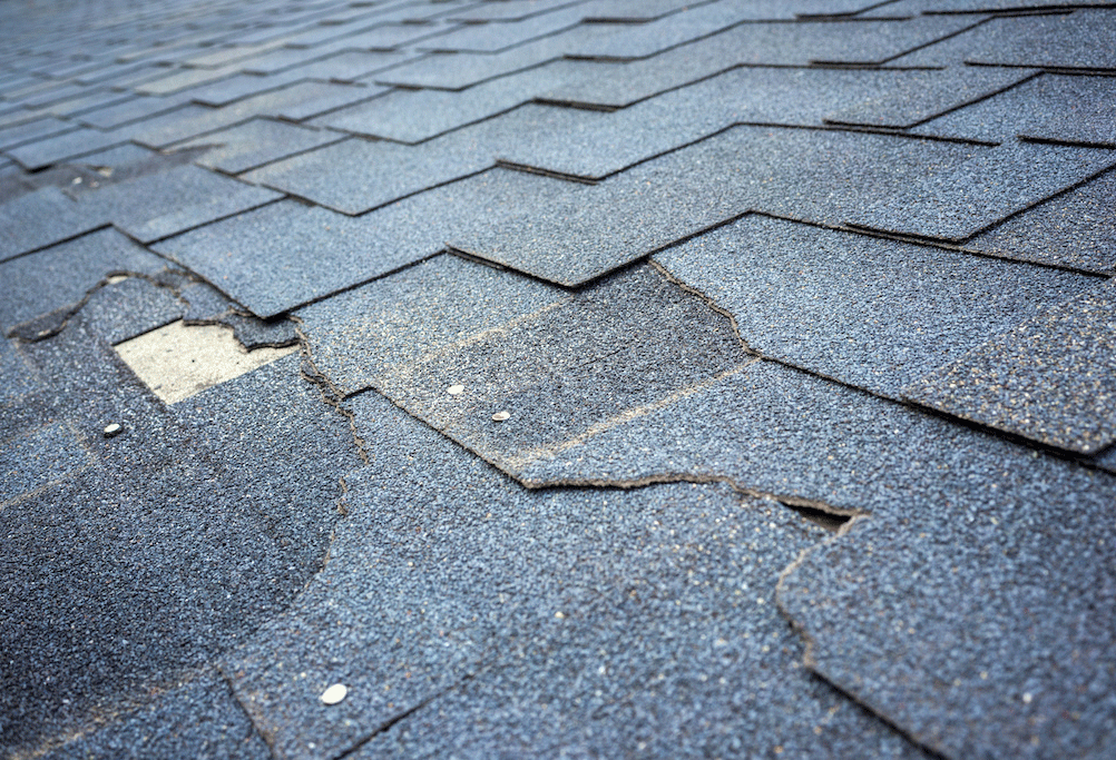 How do you decide if your shingles have worn out