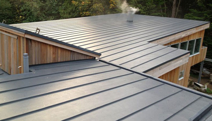 Can Metal Roofing Be Used On Flat Roofs