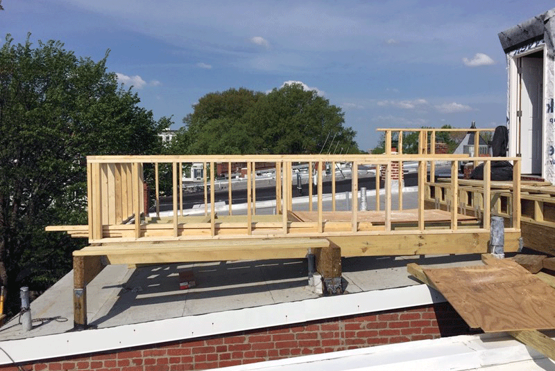 How To Build A Roof Deck On A Pitched Roof: Steps To Follow