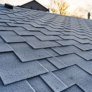 Asphalt shingles can last for about 15-30 years. 