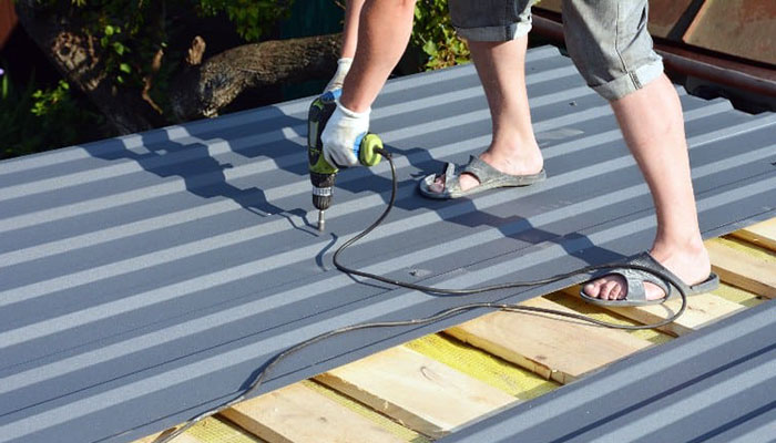 How Far Apart Do You Put Screws In Metal Roofing