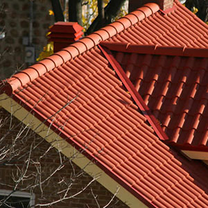 Polymer roofing lasts about 50 plus years.