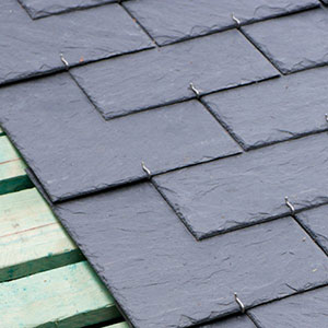 Slate shingle highly durable and lasts from 75 up to 150 years. 