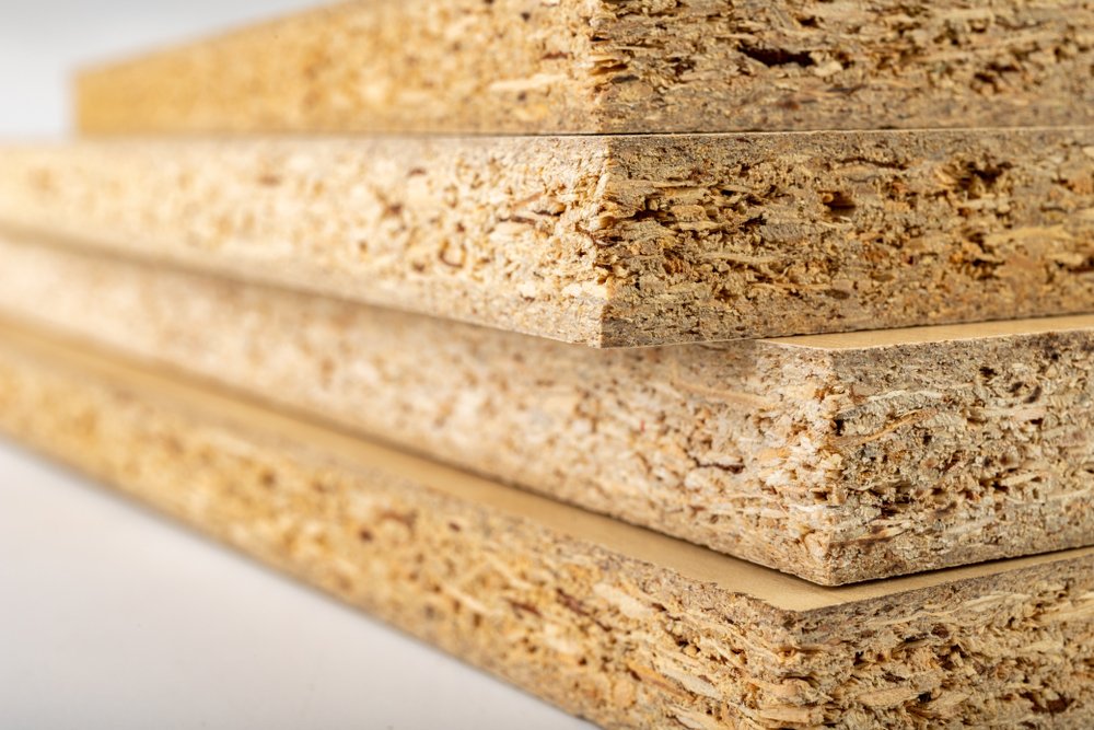 Problems for using particle board
