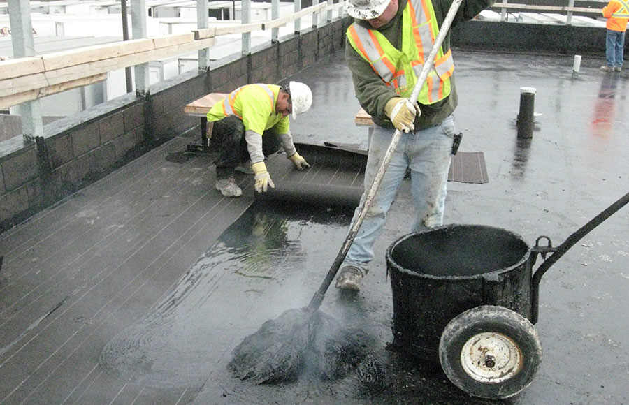 How To Thin Roofing Tar