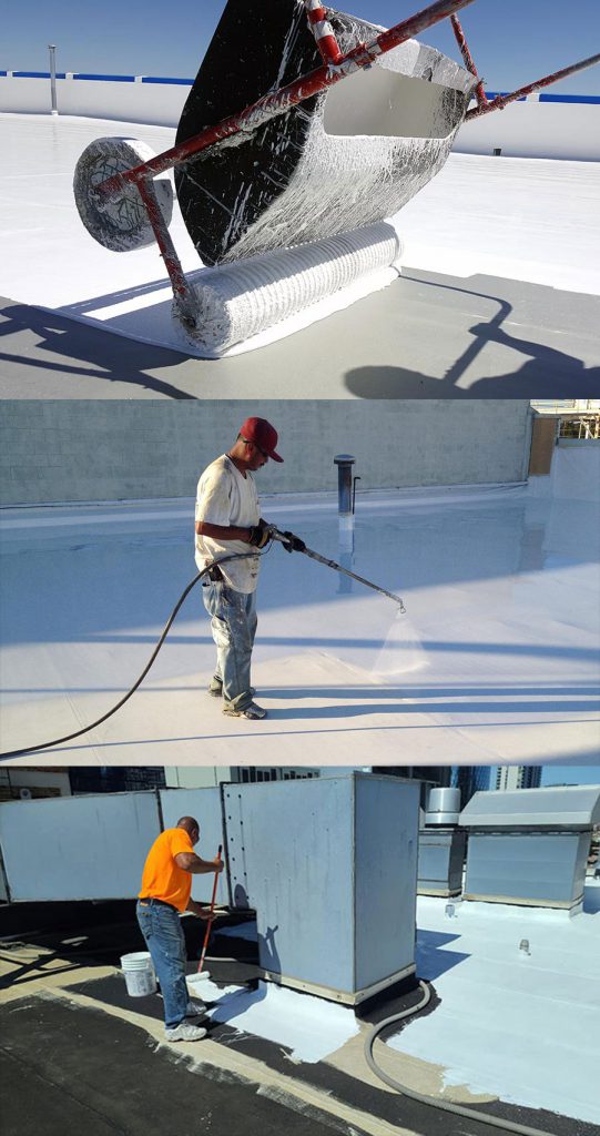 How To Apply Gaco Roof Coating